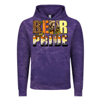 Cloud Purple Western Bear Pride LGBTQ+ Vintage Hoodie - BundleAndBundleShop
