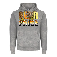 Cloud Rock Western Bear Pride LGBTQ+ Vintage Hoodie - BundleAndBundleShop