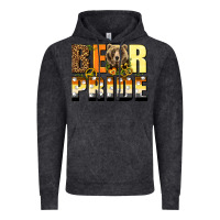 Vintage Black Western Bear Pride LGBTQ+ Vintage Hoodie - BundleAndBundleShop