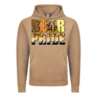 Vintage Coffee Western Bear Pride LGBTQ+ Vintage Hoodie - BundleAndBundleShop