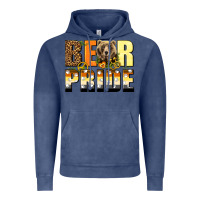 Vintage Denim Western Bear Pride LGBTQ+ Vintage Hoodie - BundleAndBundleShop