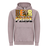 Vintage Zinc Western Bear Pride LGBTQ+ Vintage Hoodie - BundleAndBundleShop