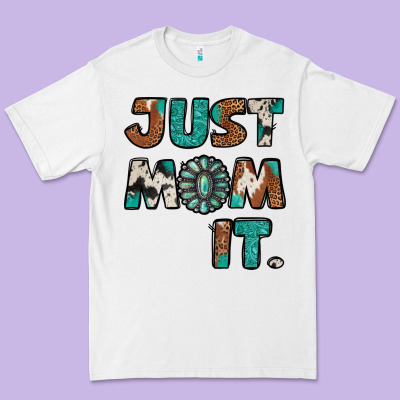 Just Mom It Premium Tee Designed By Jasminsmagicworld