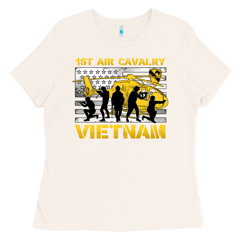 1st Air Cavalry Vietnam Veteran Ladies Tee by Jasminsmagicworld | Teevron