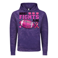 Cloud Purple nobody fights alone Vintage Hoodie - RanaPortraitStore