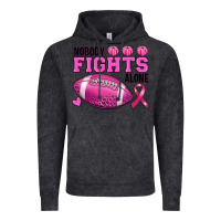 Vintage Black nobody fights alone Vintage Hoodie - RanaPortraitStore