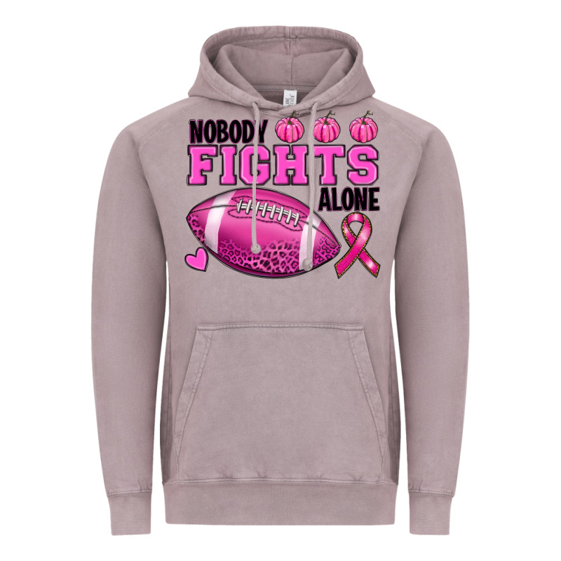 Nobody Fights Alone Vintage Hoodie by RanaPortraitStore | Teevron