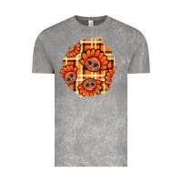 Cloud Rock Thanksgiving Turkey With Tartan Patch Vintage Tee - BundleAndBundleShop