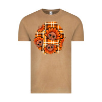 Thanksgiving Turkey With Tartan Patch Vintage Tee | Teevron
