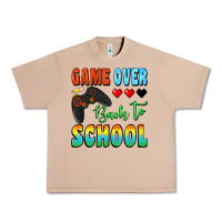 Burro game over back to school Urban Heavy Tee - BundleAndBundleShop