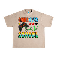 French Oak game over back to school Urban Heavy Tee - BundleAndBundleShop
