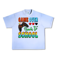 Grape Ice game over back to school Urban Heavy Tee - BundleAndBundleShop
