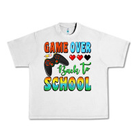 Lunar Rock game over back to school Urban Heavy Tee - BundleAndBundleShop