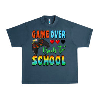 Midnight Navy game over back to school Urban Heavy Tee - BundleAndBundleShop