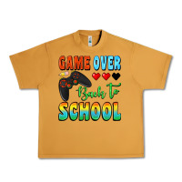 Peanut Butter game over back to school Urban Heavy Tee - BundleAndBundleShop