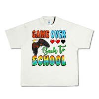 Pistachio game over back to school Urban Heavy Tee - BundleAndBundleShop