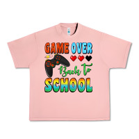 Salmon game over back to school Urban Heavy Tee - BundleAndBundleShop