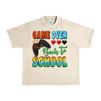 Sandshell game over back to school Urban Heavy Tee - BundleAndBundleShop