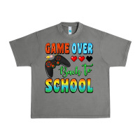 Tornado game over back to school Urban Heavy Tee - BundleAndBundleShop