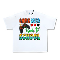 White game over back to school Urban Heavy Tee - BundleAndBundleShop