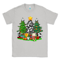Moon Dust Christmas With Soccer Trees Classic Tee - BundleAndBundleShop