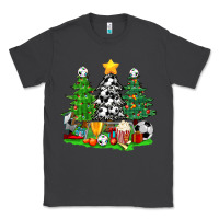 Smoke Christmas With Soccer Trees Classic Tee - BundleAndBundleShop