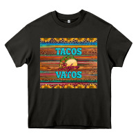 Asphalt tacos before vatos Heavy Core Tee - BarkalooDesign