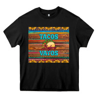 Black tacos before vatos Heavy Core Tee - BarkalooDesign