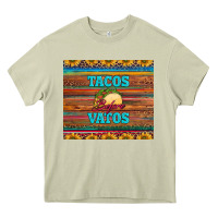 Mossy tacos before vatos Heavy Core Tee - BarkalooDesign
