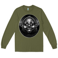 Army Green Surrealizm Long Sleeve Tee - Bettercallsaul