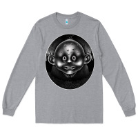 Heather Grey Surrealizm Long Sleeve Tee - Bettercallsaul