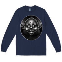 Navy Surrealizm Long Sleeve Tee - Bettercallsaul