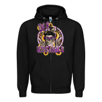Black def unstable Zipper Hoodie - CowGirlArtShop