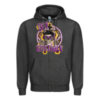 Charcoal Heather def unstable Zipper Hoodie - CowGirlArtShop