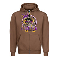 Chestnut def unstable Zipper Hoodie - CowGirlArtShop