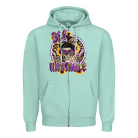 Seafoam def unstable Zipper Hoodie - CowGirlArtShop