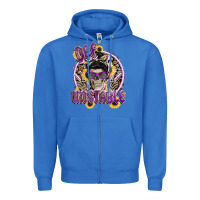True Royal def unstable Zipper Hoodie - CowGirlArtShop