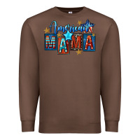 Chestnut American mama Mother's Day Premium Sweatshirt - FaDigitalArtStudio