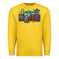 Lemon American mama Mother's Day Premium Sweatshirt - FaDigitalArtStudio