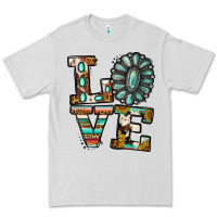 Turquoise Love Premium Tee | Teevron