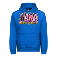 Cobalt mama all day everyday Urban Hoodie - CowhideDigitalArt