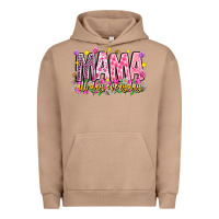 Pigment Burro mama all day everyday Urban Hoodie - CowhideDigitalArt