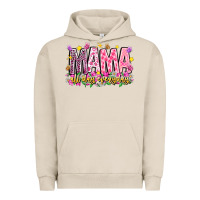 Pigment French Oak mama all day everyday Urban Hoodie - CowhideDigitalArt