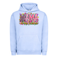 Pigment Grape Ice mama all day everyday Urban Hoodie - CowhideDigitalArt