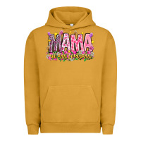 Pigment Peanut Butter mama all day everyday Urban Hoodie - CowhideDigitalArt