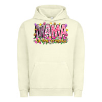 Pigment Pistachio mama all day everyday Urban Hoodie - CowhideDigitalArt
