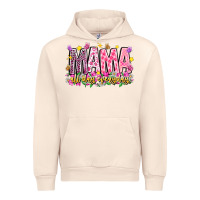 Sandshell mama all day everyday Urban Hoodie - CowhideDigitalArt