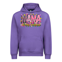 Tulip mama all day everyday Urban Hoodie - CowhideDigitalArt