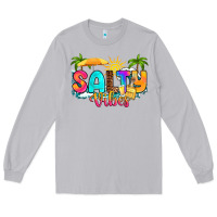 Moon Dust salty vibes Long Sleeve Tee - RanaPortraitStore