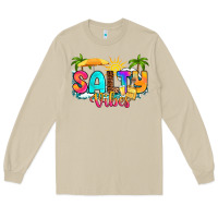 Mushroom salty vibes Long Sleeve Tee - RanaPortraitStore